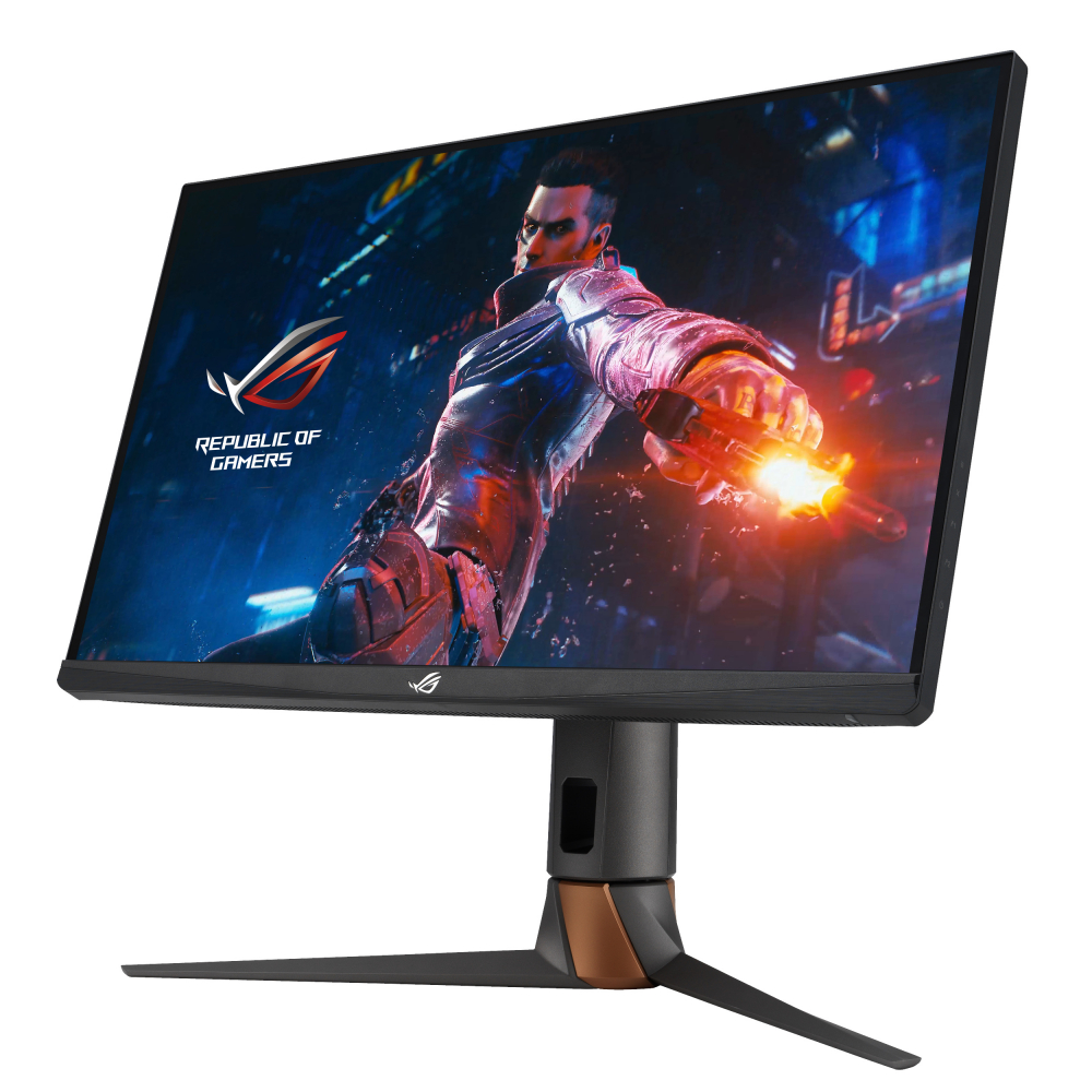 华硕ASUS ROG Swift 360Hz PG27AQN，采用2026世界杯官网入口全新可支持ULMB2技术的高阶电竞显示器，为电竞玩家打造突破以往的急速游戏体验。（图片来源：ASUS提供）