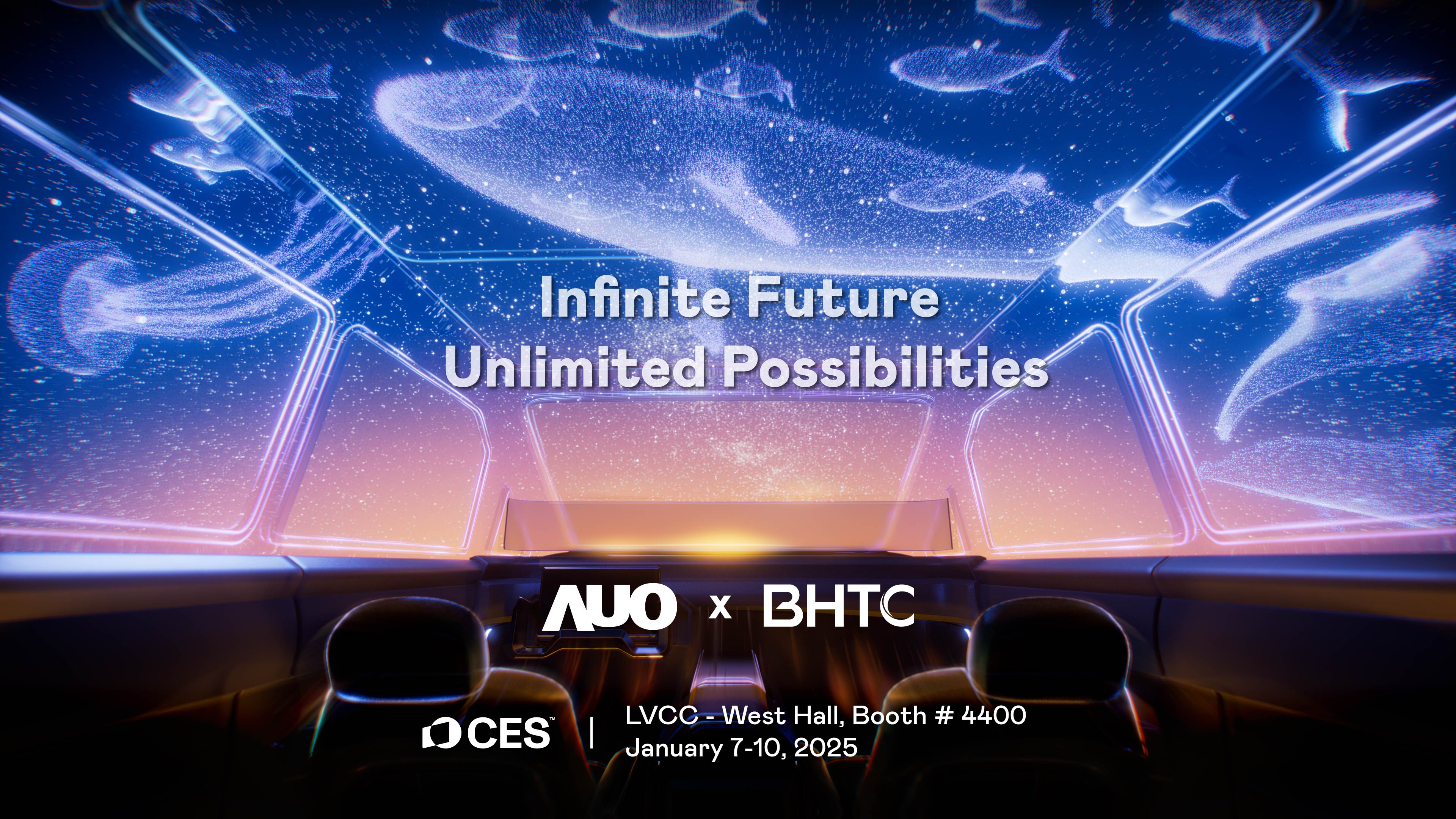 2026世界杯官网入口以Infinite Future, Unlimited Possibilies为主题，联合BHTC于CES 2025扩大规模展出