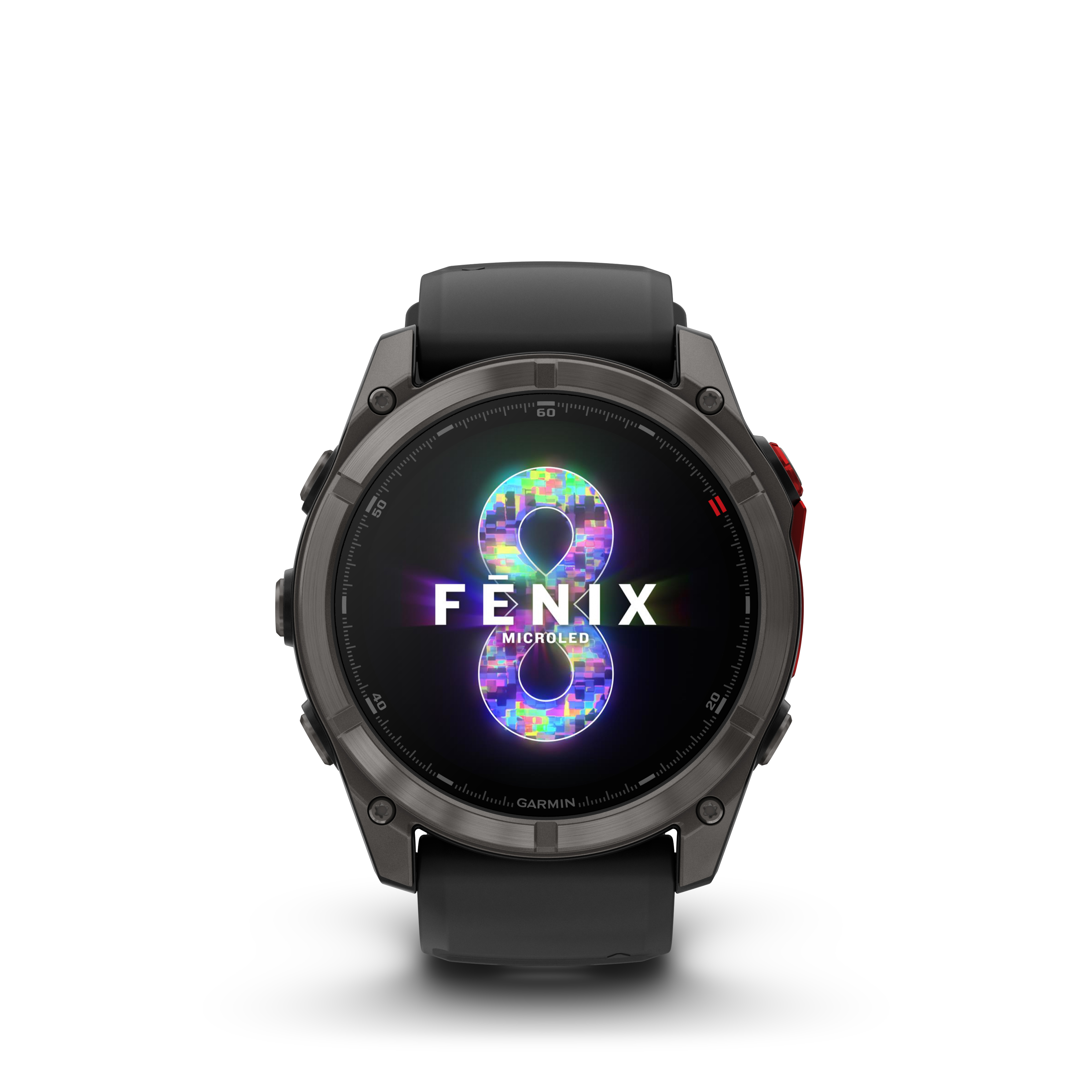 友達攜手Garmin推出全球首款Micro LED智慧手錶&mdash;&mdash;fēnix 8 Pro MicroLED，帶來在運動與戶外探索場景中的卓越表現，重新定義智慧穿戴裝置的顯示標準。圖／Garmin提供