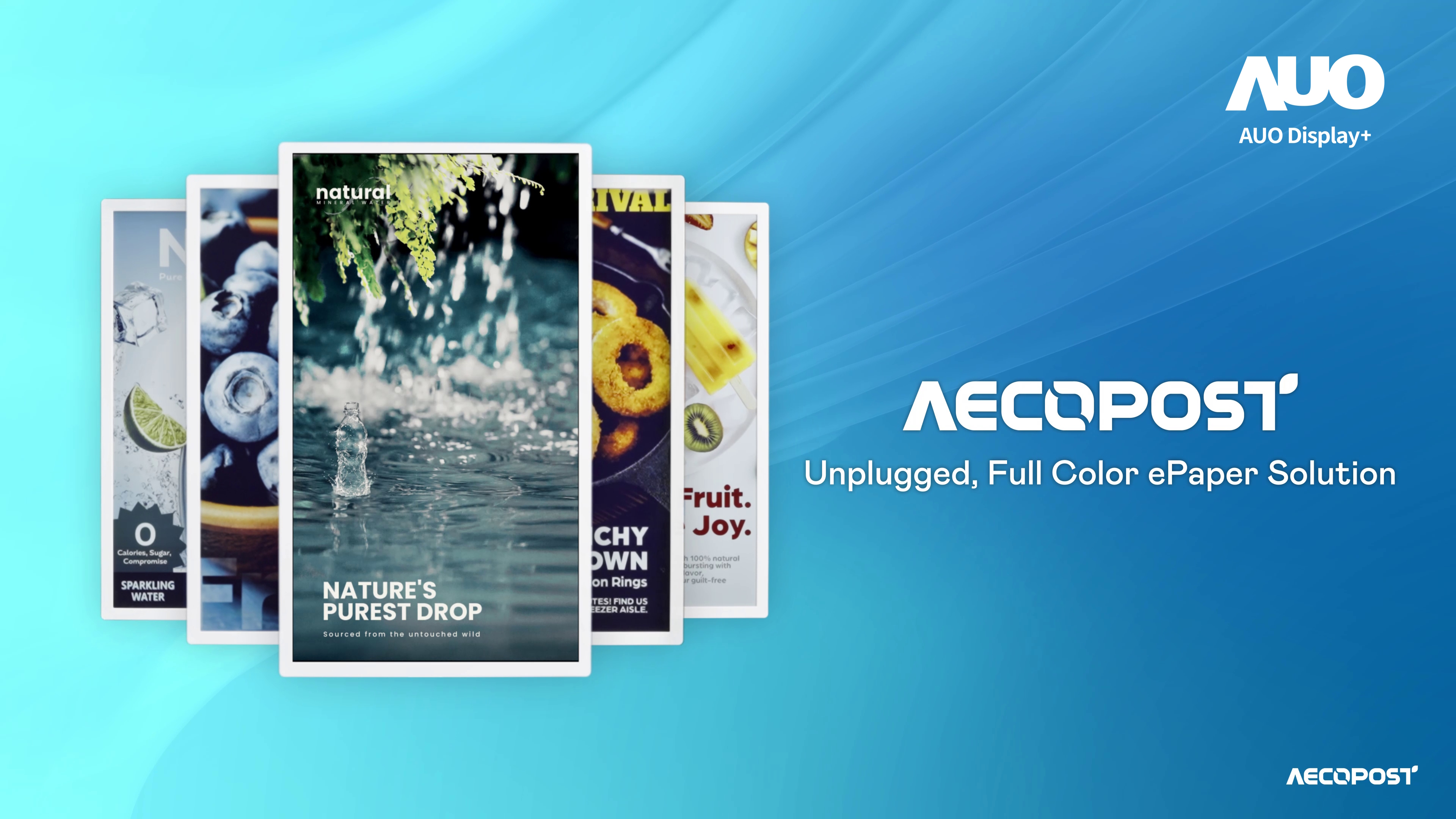 AecoPost透過整合CMS實現彈性內容管理，可提升顧客互動，同時可降低能源消耗與紙材浪費。
